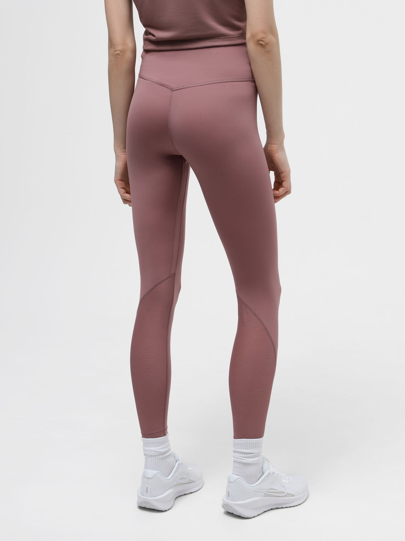Брюки NIKE ONE DF HR 7/8 TIGHT модель DV9020-208 Брюки NIKE ONE DF HR 7/8 TIGHT модель DV9020-208 Фото