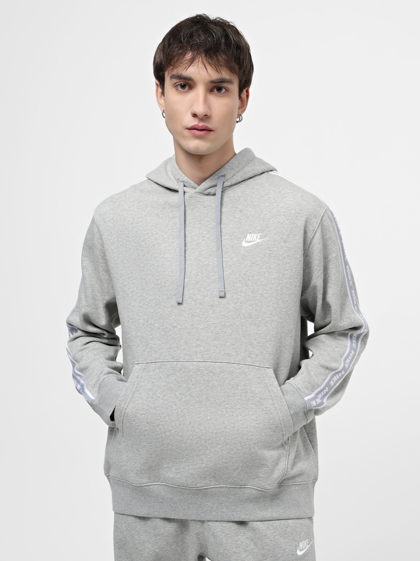 Костюмы NIKE CLUB FLC GX HD модель FB7296-063 Фото