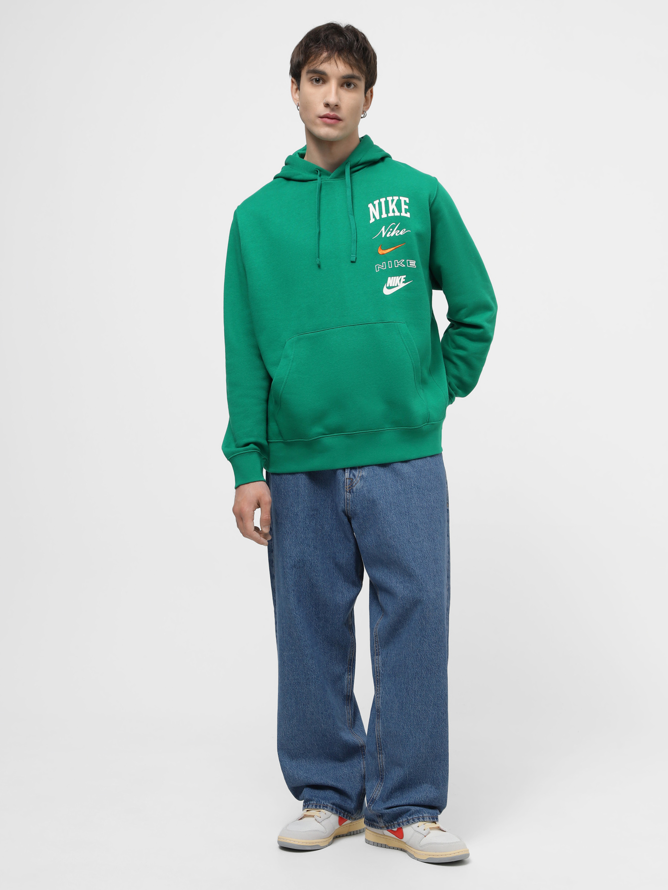 Худи и свитшоты NIKE CLUB BB PO HDY STACK GX модель FN2634-365 Худи и свитшоты NIKE CLUB BB PO HDY STACK GX модель FN2634-365 Фото