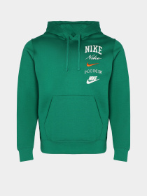 Худи и свитшоты NIKE CLUB BB PO HDY STACK GX модель FN2634-365 Фото