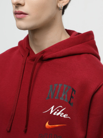 Худи и свитшоты NIKE CLUB BB PO HDY STACK GX модель FN2634-677 Фото