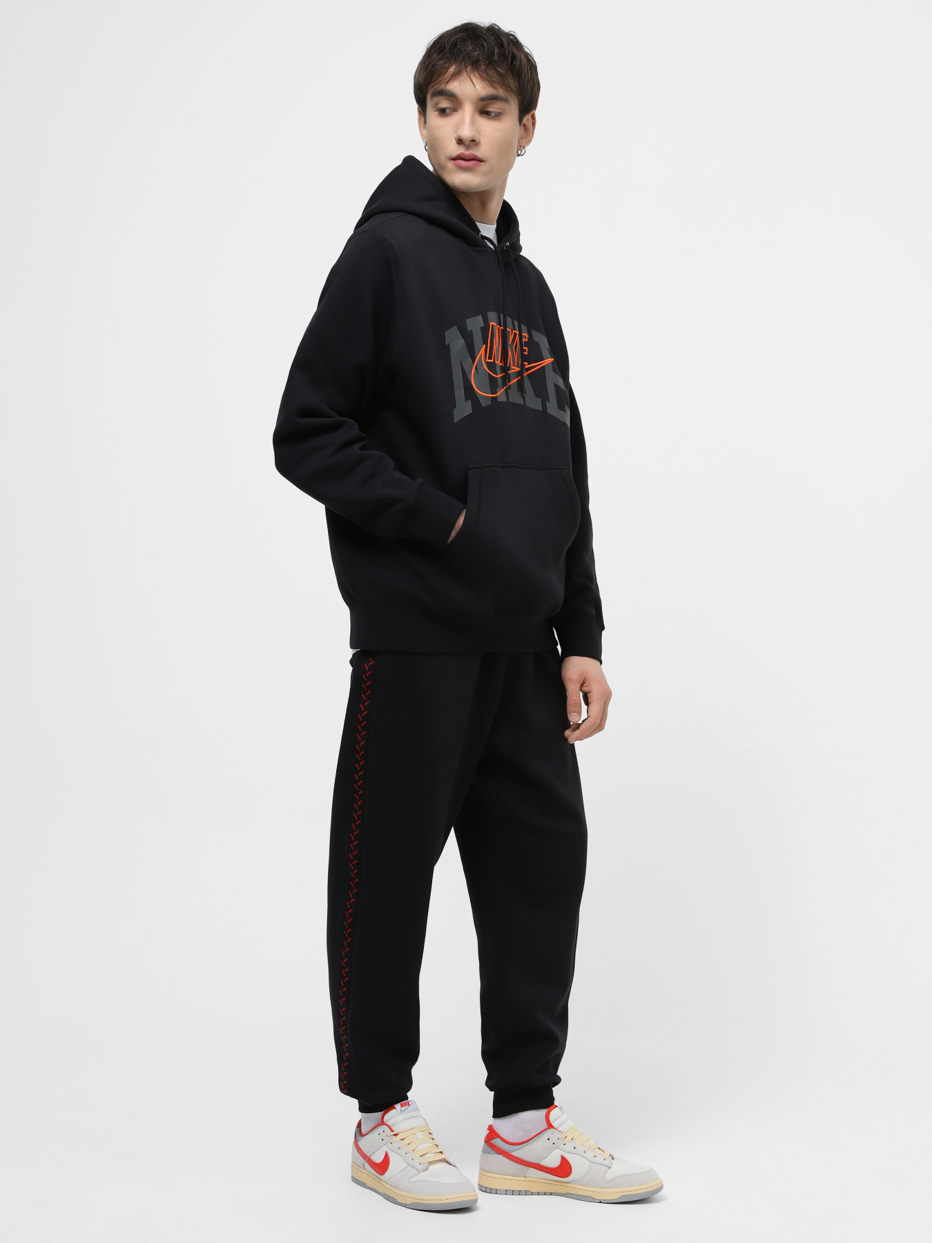 Худи и свитшоты NIKE CLUB BB PO HDY ARCH GX модель FV4447-010 Худи и свитшоты NIKE CLUB BB PO HDY ARCH GX модель FV4447-010 Фото