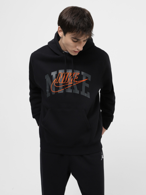 Худі та світшоти NIKE CLUB BB PO HDY ARCH GX модель FV4447-010 Фото