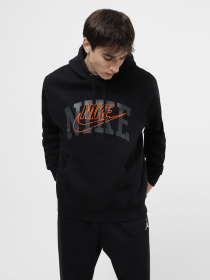 Худи и свитшоты NIKE CLUB BB PO HDY ARCH GX модель FV4447-010 Фото