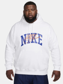 Худи и свитшоты NIKE CLUB BB PO HDY ARCH GX модель FV4447-100 Фото