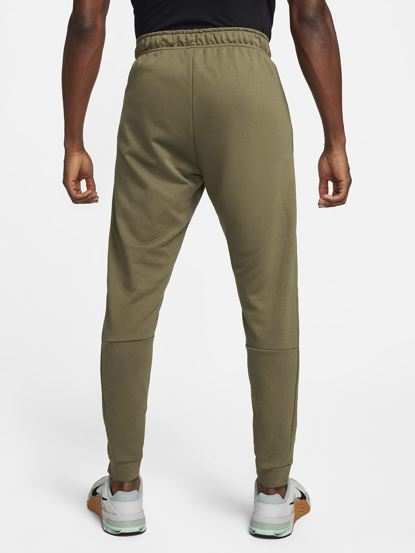 Брюки NIKE DF TAPER FL модель CZ6379-222 Фото