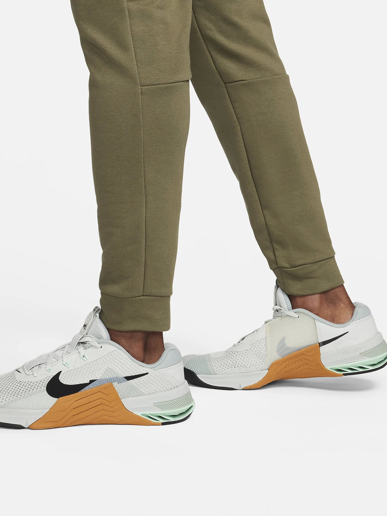 Брюки NIKE DF TAPER FL модель CZ6379-222 Фото