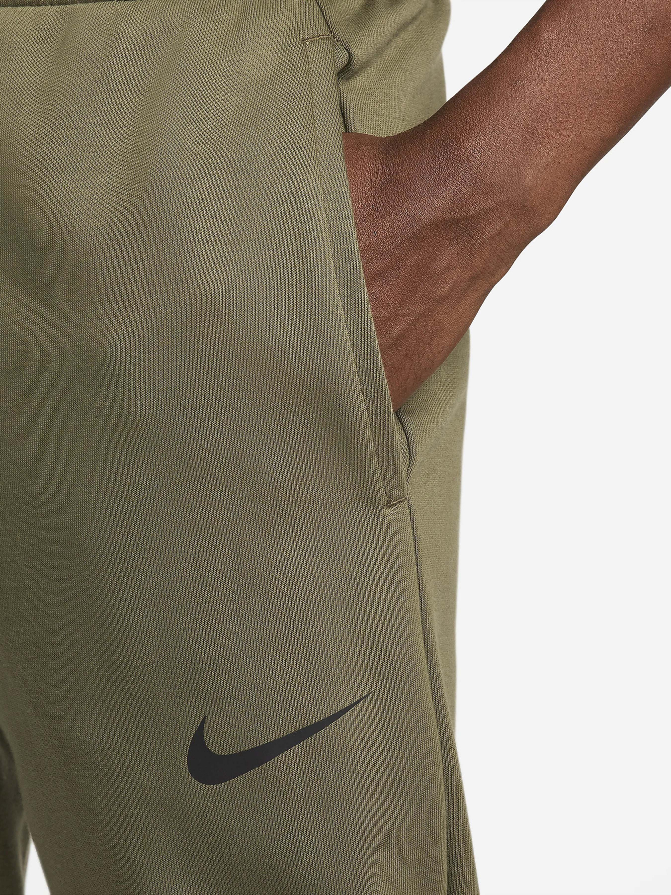 Брюки NIKE DF TAPER FL модель CZ6379-222 Фото