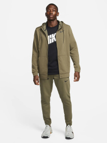 Брюки NIKE DF TAPER FL модель CZ6379-222 Фото