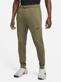 Штани NIKE DF TAPER FL модель CZ6379-222 Фото