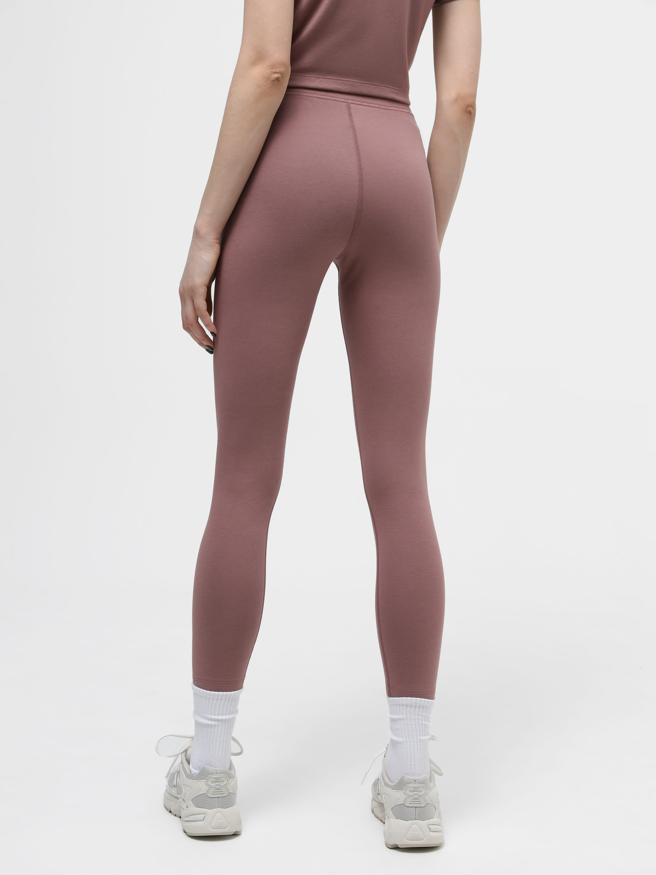 Брюки NIKE CLSC HR 7/8 TIGHT LBR модель DV7789-208 Брюки NIKE CLSC HR 7/8 TIGHT LBR модель DV7789-208 Фото