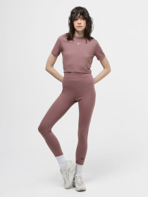 Брюки NIKE CLSC HR 7/8 TIGHT LBR модель DV7789-208 Фото