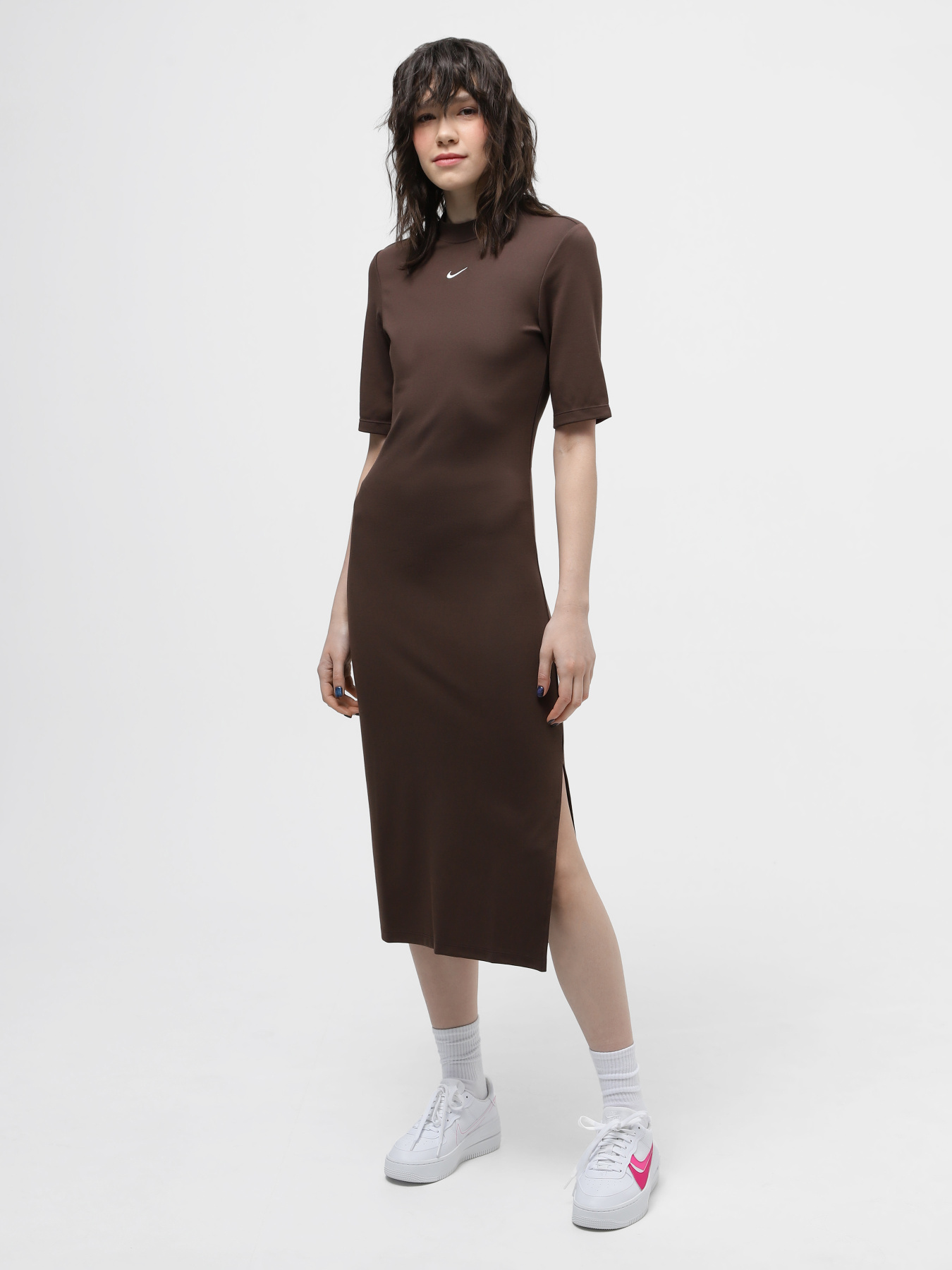 Платья NIKE ESSNTL MIDI модель DV7878-237 Фото