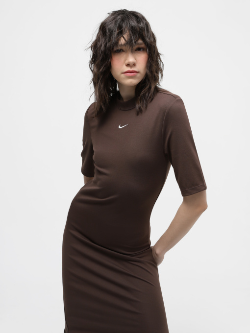 Сукні NIKE ESSNTL MIDI модель DV7878-237 Фото
