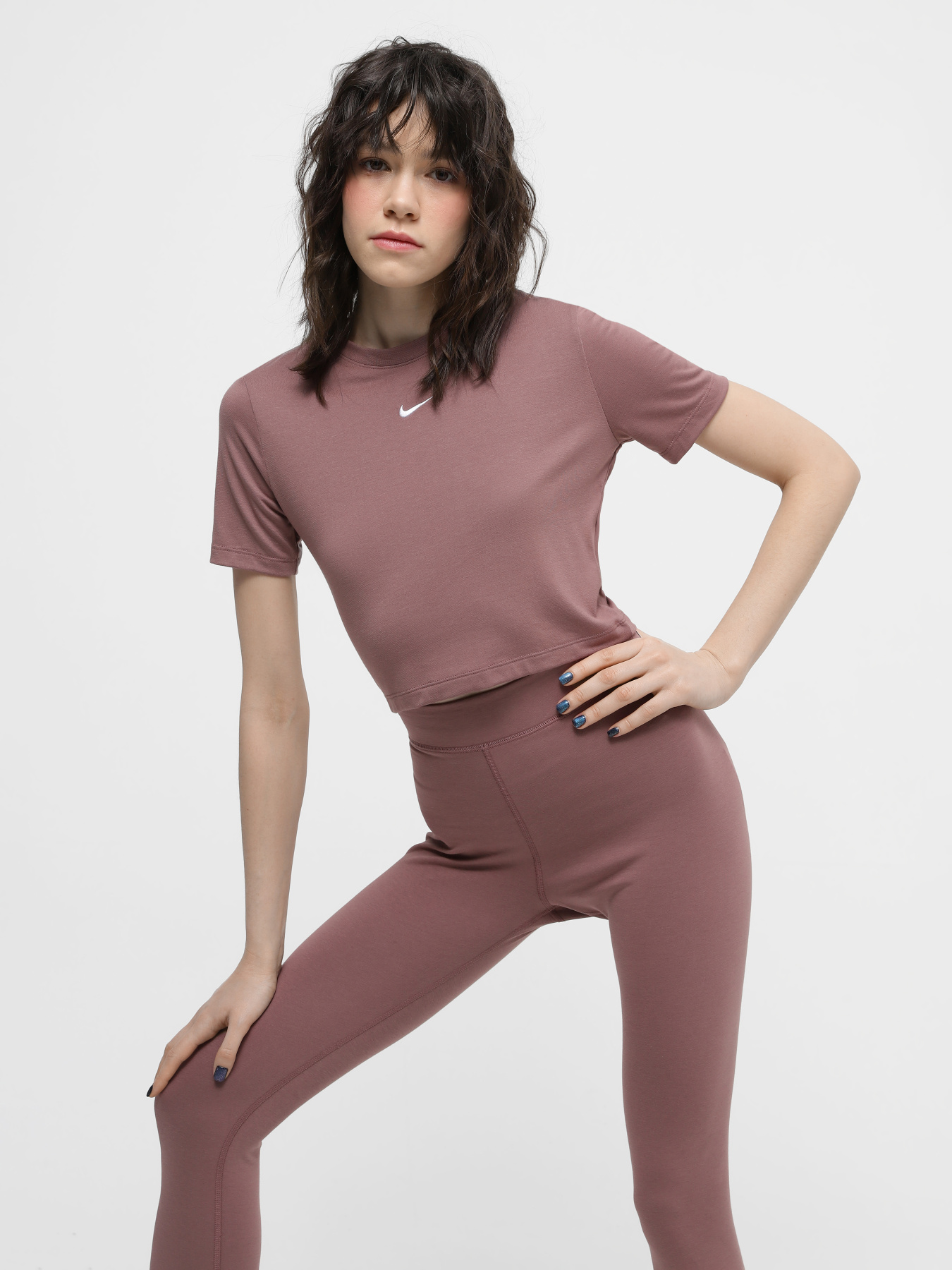 Футболки і поло NIKE ESSNTL SLM CRP модель FB2873-208 Фото