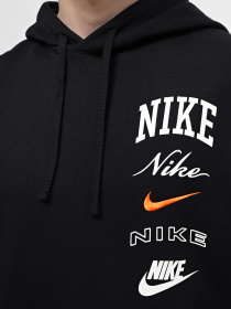 Худи и свитшоты NIKE CLUB BB PO HDY STACK GX модель FN2634-010 Фото