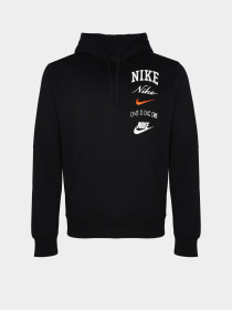 Худи и свитшоты NIKE CLUB BB PO HDY STACK GX модель FN2634-010 Фото