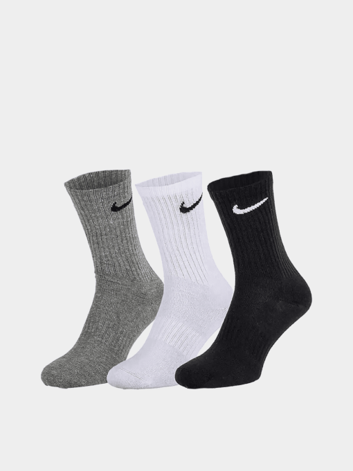 Шкарпетки та гольфи NIKE EVERYDAY LIGHTWEIGHT CREW модель SX7676-964 Фото