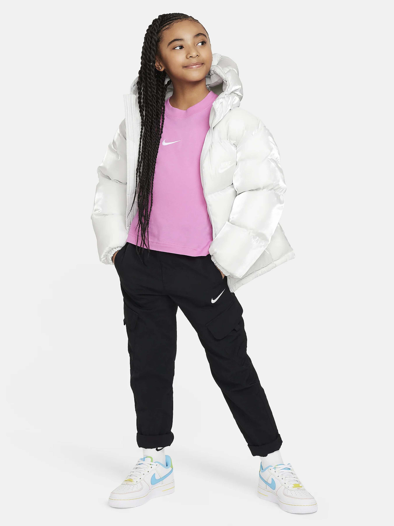 Футболки и поло NIKE SPORTSWEAR ESSENTIAL BOXY модель DH5750-615 Футболки и поло NIKE SPORTSWEAR ESSENTIAL BOXY модель DH5750-615 Фото