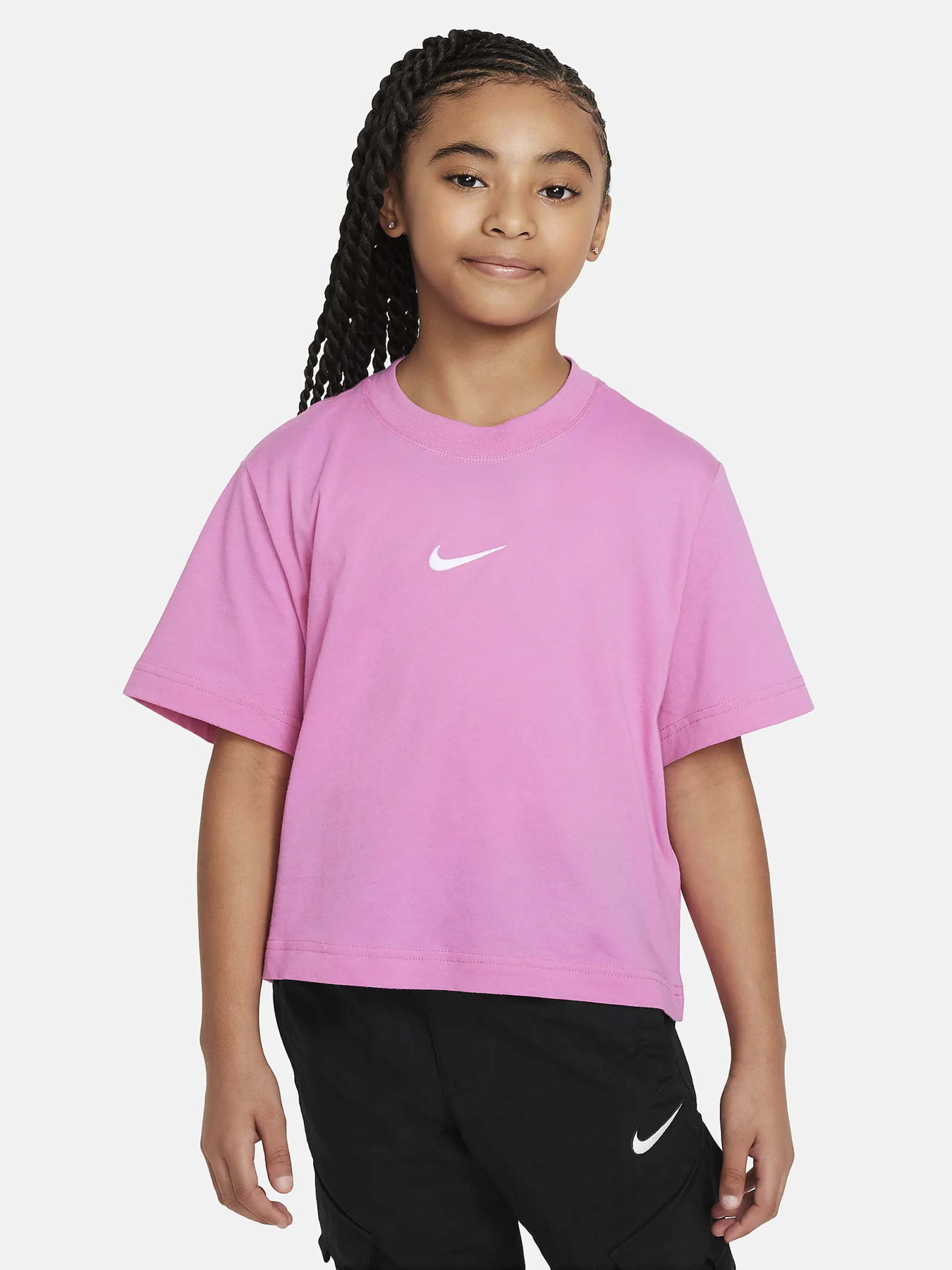 Футболки и поло NIKE SPORTSWEAR ESSENTIAL BOXY модель DH5750-615 Футболки и поло NIKE SPORTSWEAR ESSENTIAL BOXY модель DH5750-615 Фото