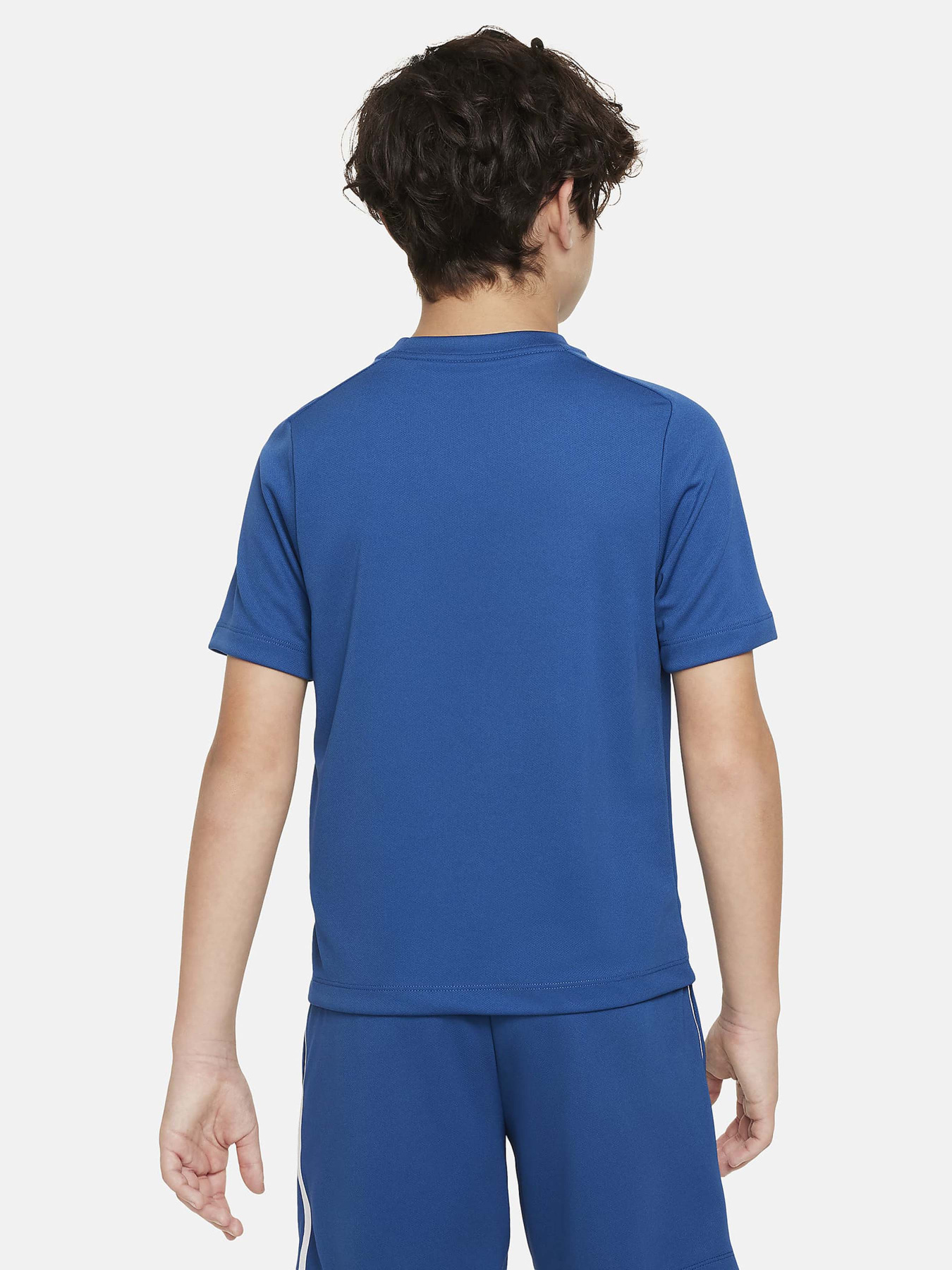 Футболки и поло NIKE DF MULTI+ SS TOP HBR модель DX5386-476 Фото