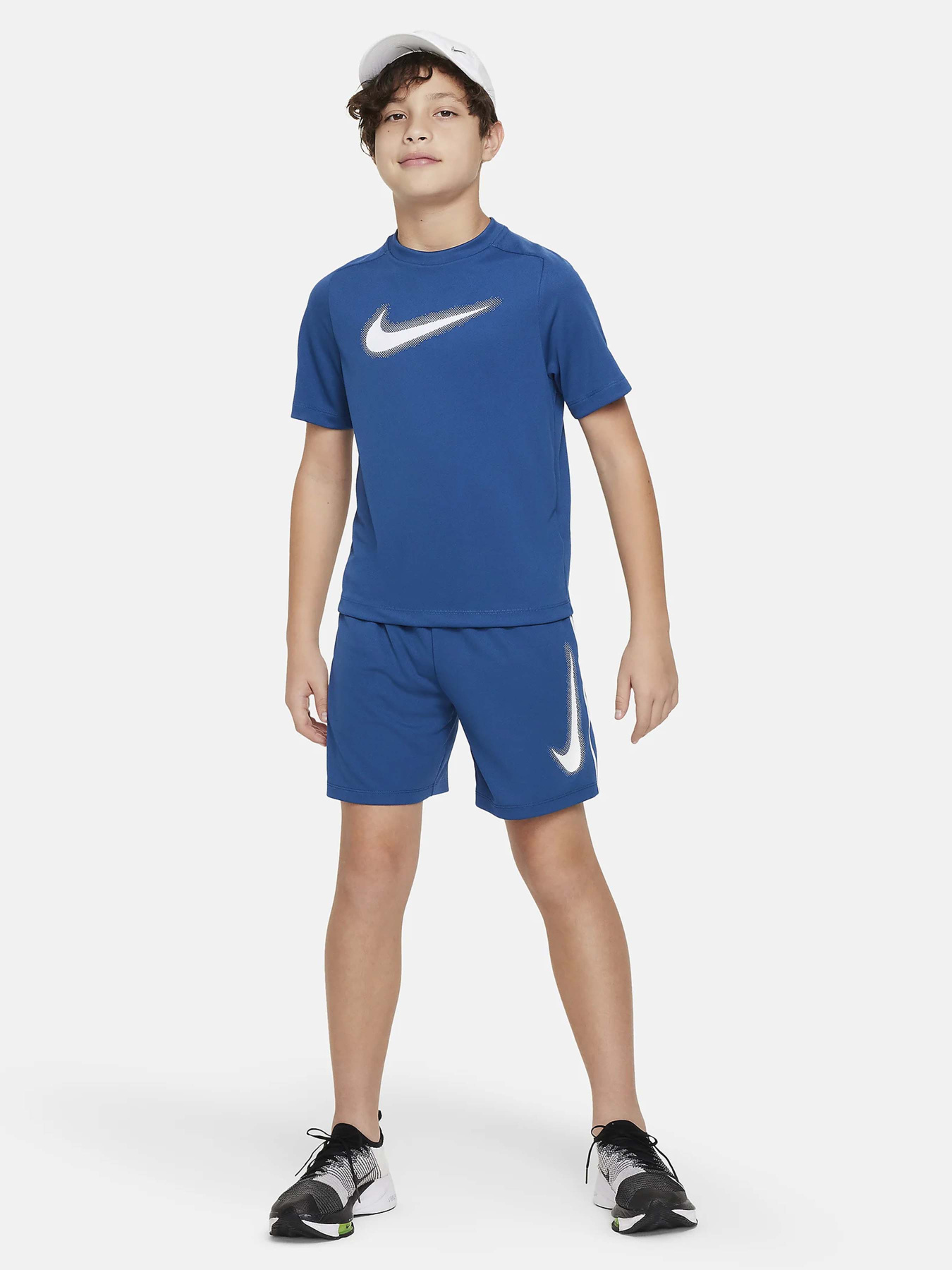 Футболки и поло NIKE DF MULTI+ SS TOP HBR модель DX5386-476 Фото