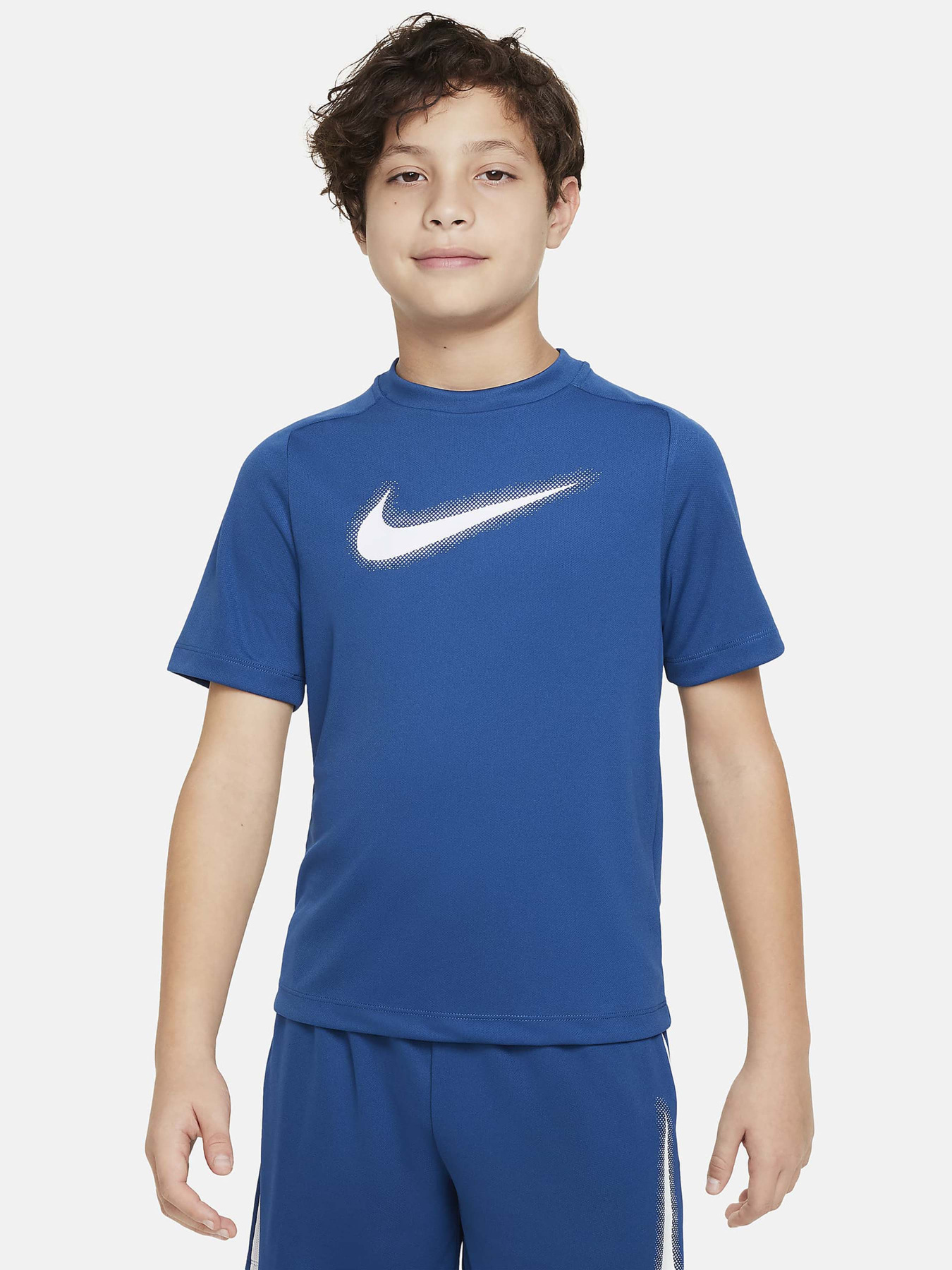 Футболки и поло NIKE DF MULTI+ SS TOP HBR модель DX5386-476 Фото