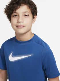 Футболки и поло NIKE DF MULTI+ SS TOP HBR модель DX5386-476 Фото