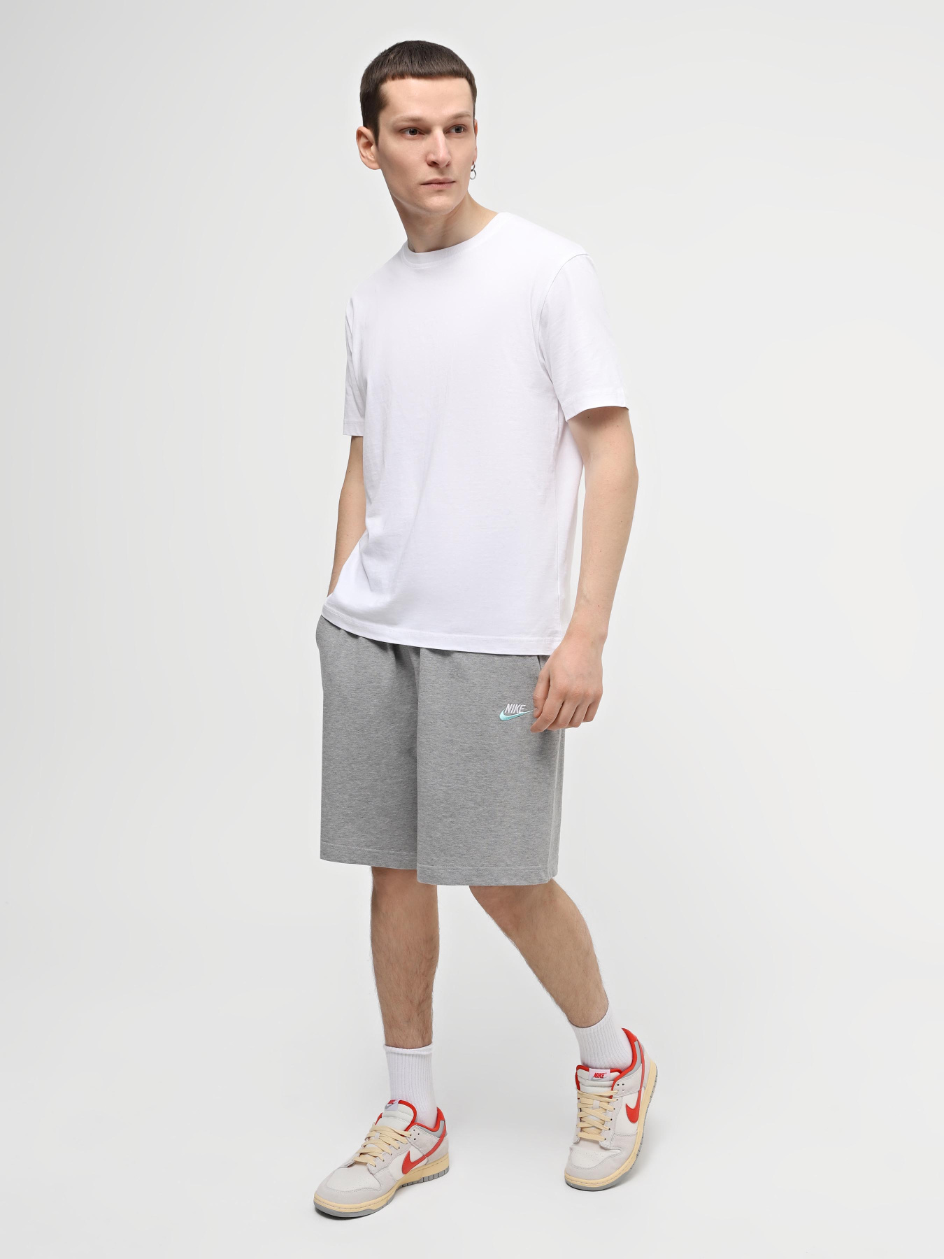 Шорты NIKE CLUB JSY модель DZ2543-064 Фото