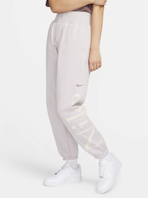 Штани NIKE PHNX FLC OS LOGO модель FN2552-019 Фото