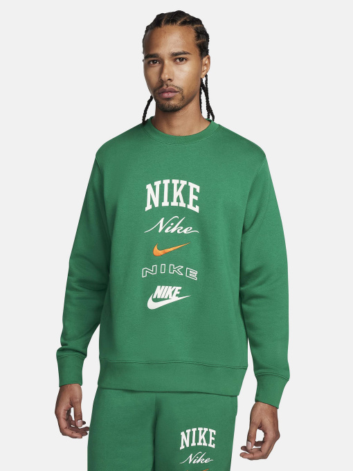 Худи и свитшоты NIKE CLUB BB CREW STACK GX модель FN2610-365 Фото