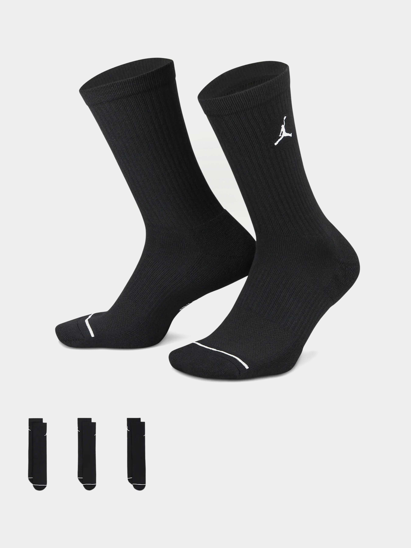 Носки и гольфы NIKE JORDAN модель DX9632-010 Носки и гольфы NIKE JORDAN модель DX9632-010 Фото