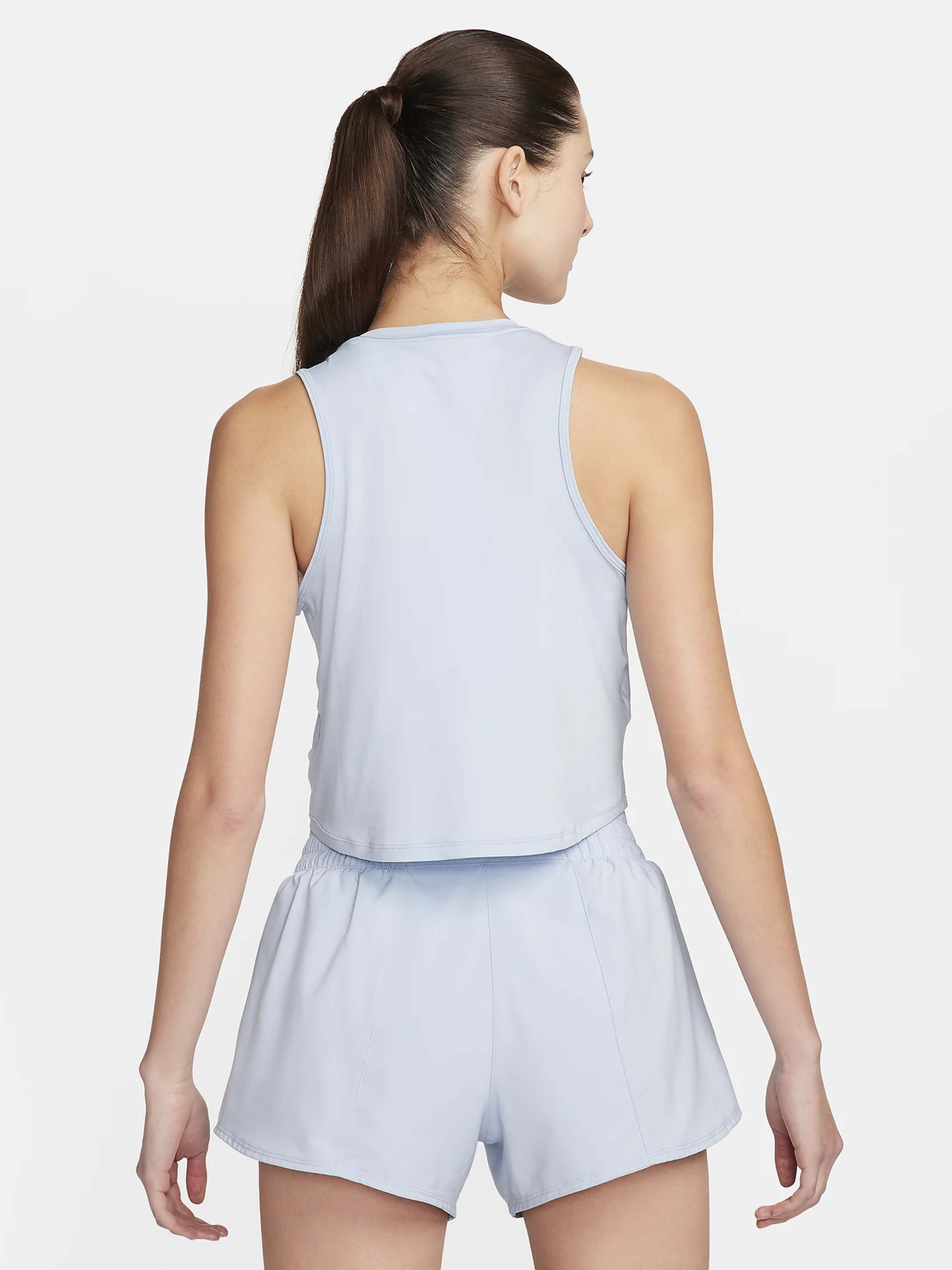 Футболки и поло NIKE ONE CLASSIC DF CRP TANK модель FN2845-440 Футболки и поло NIKE ONE CLASSIC DF CRP TANK модель FN2845-440 Фото