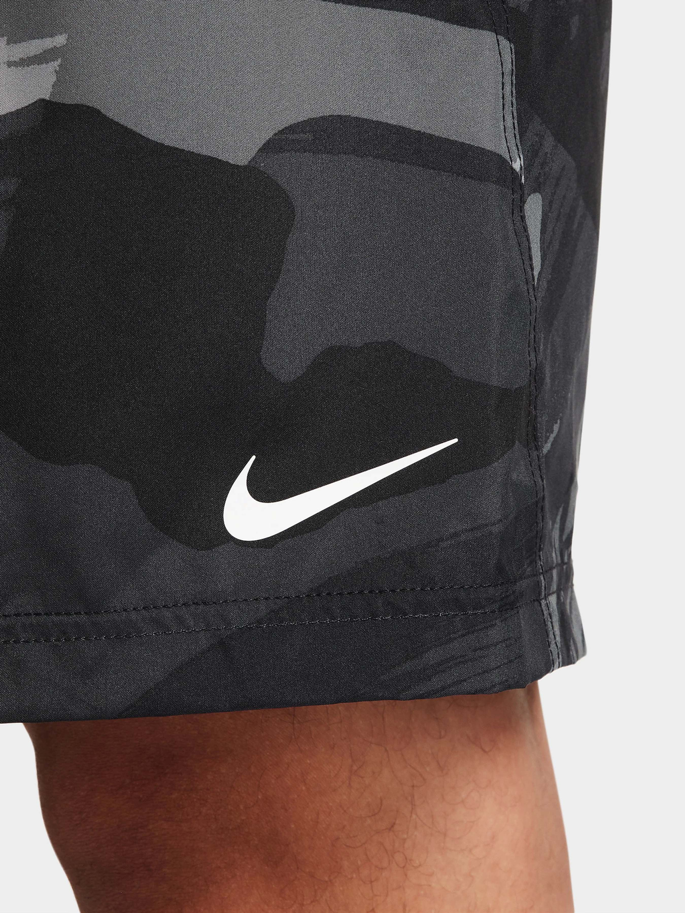 Шорты NIKE DF FORM 9UL SHORT CAMO модель FN3046-010 Шорты NIKE DF FORM 9UL SHORT CAMO модель FN3046-010 Фото