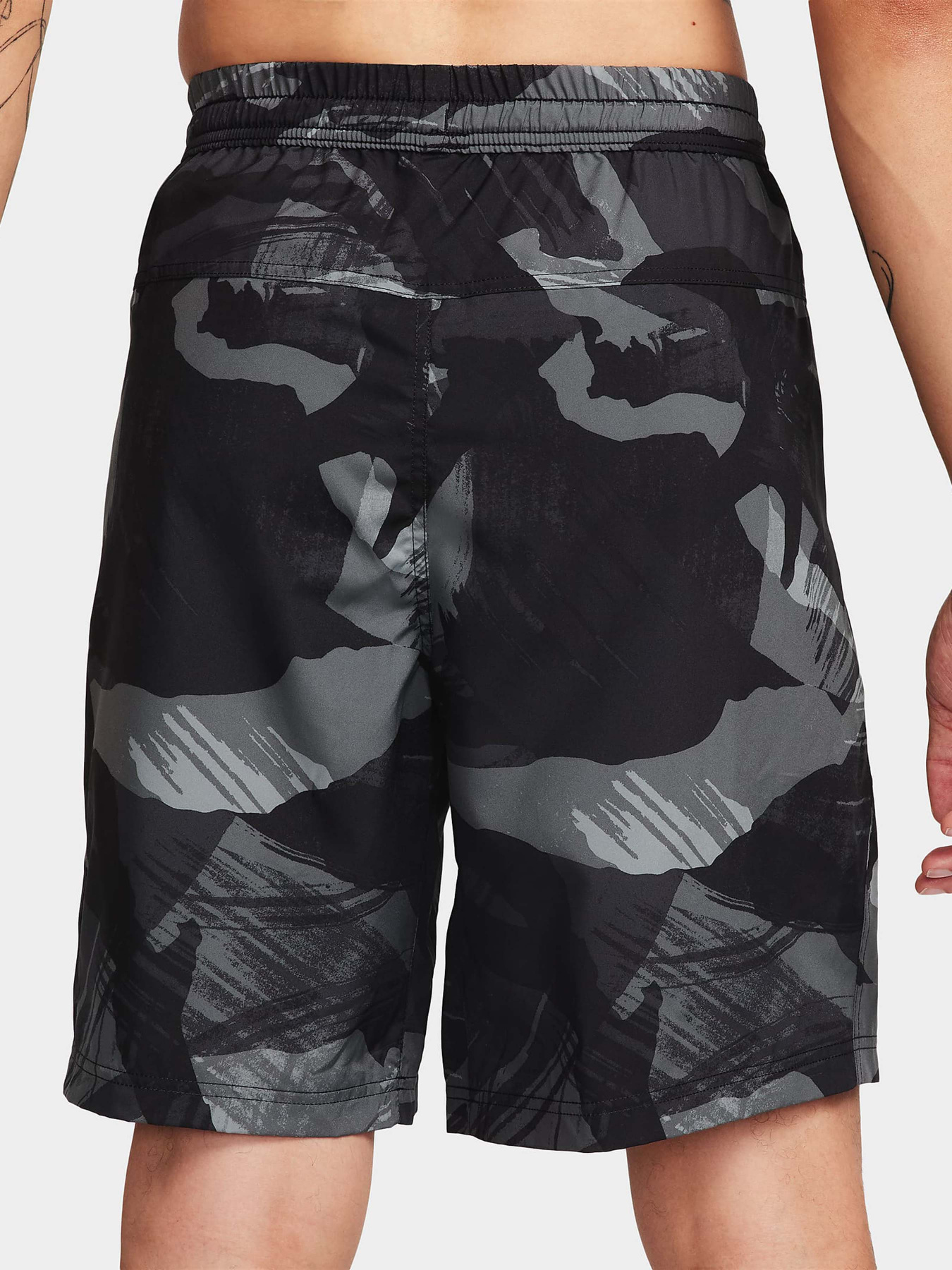 Шорты NIKE DF FORM 9UL SHORT CAMO модель FN3046-010 Шорты NIKE DF FORM 9UL SHORT CAMO модель FN3046-010 Фото