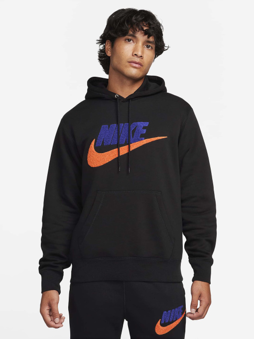 Худі та світшоти NIKE CLUB BB PO CHNL FTRA модель FN3104-010 Фото