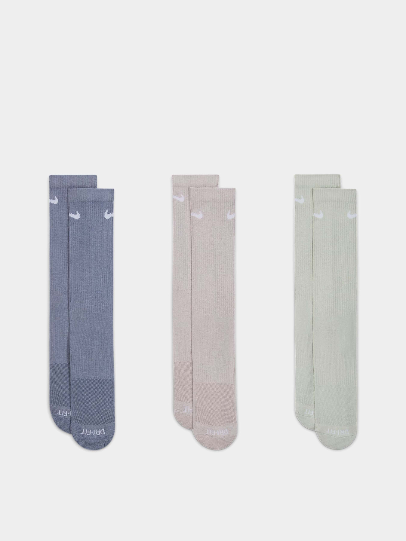 Носки и гольфы NIKE EVERYDAY PLUS CUSHIONED модель SX6888-933 Фото