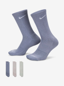 Носки и гольфы NIKE EVERYDAY PLUS CUSHIONED модель SX6888-933 Фото