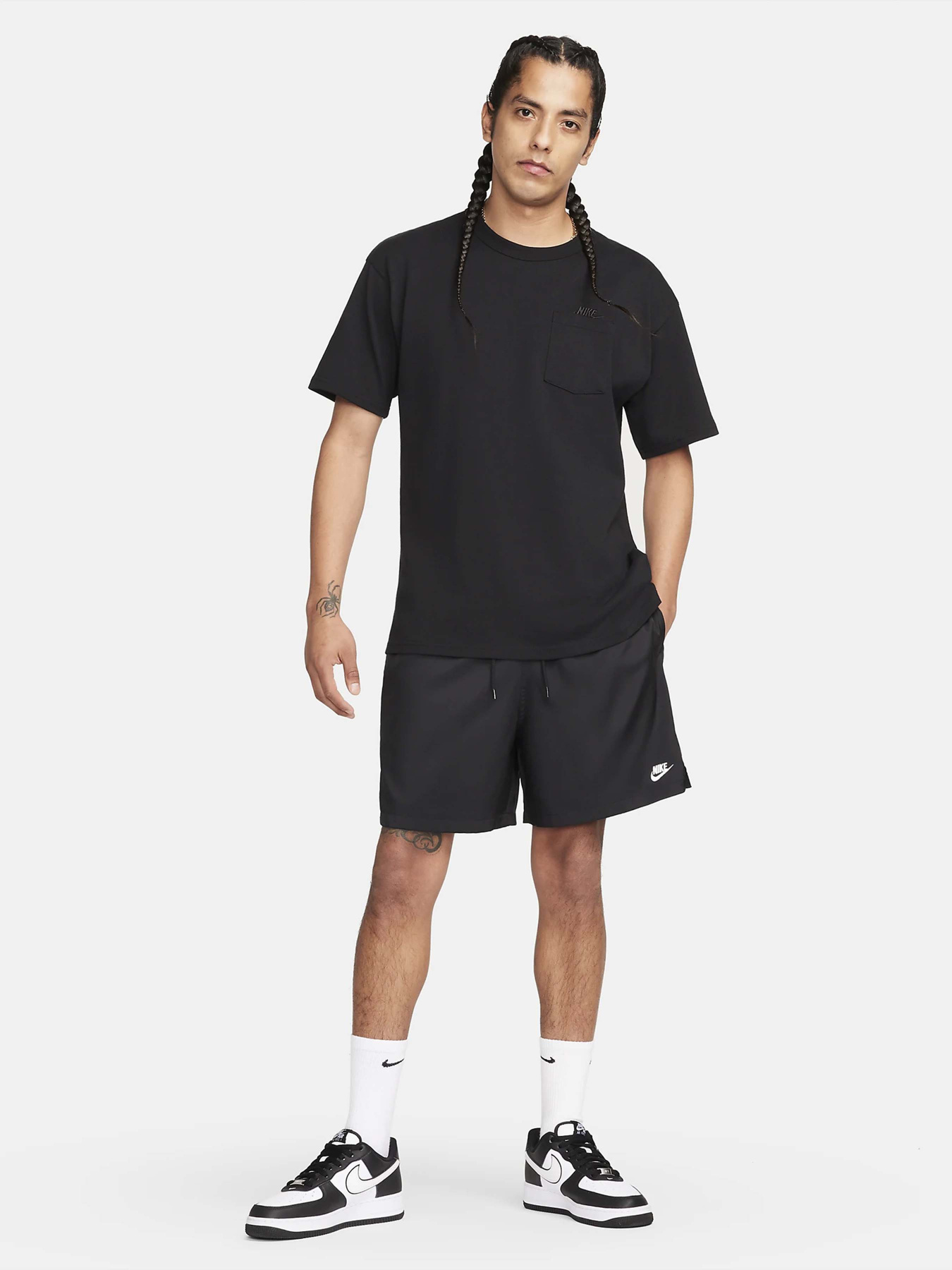 Шорты NIKE CLUB FLOW модель FN3307-010 Фото