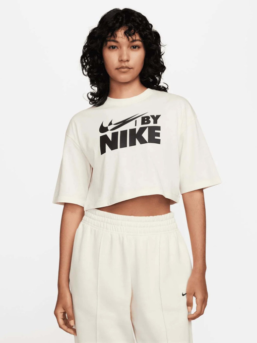 Футболки і поло NIKE CROP модель FZ4635-113 Фото