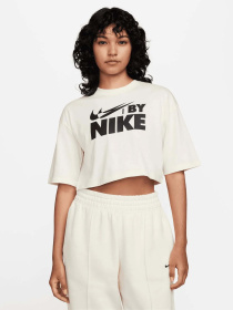 Футболки і поло NIKE CROP модель FZ4635-113 Фото