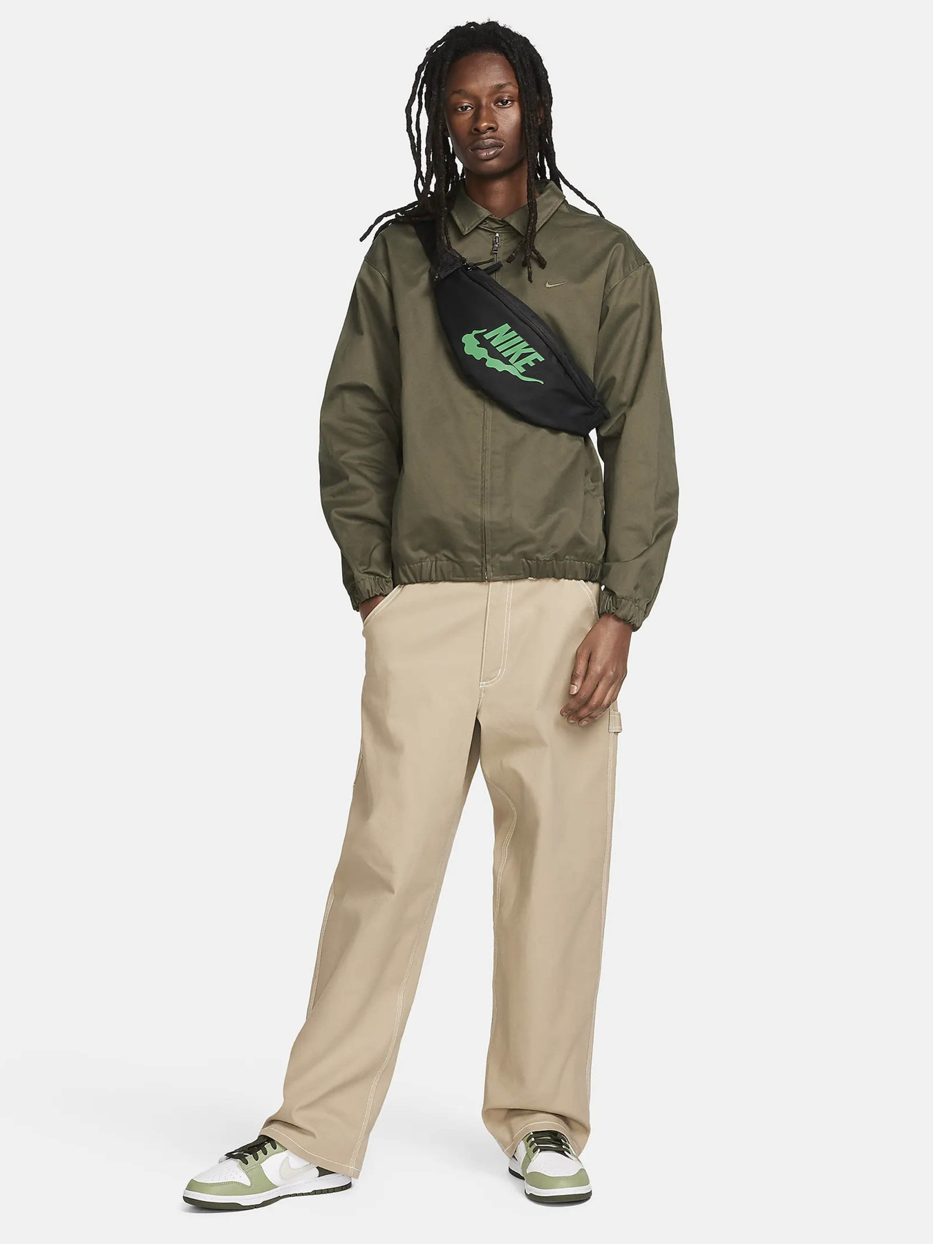 Сумки NIKE HRITGE WSTPCK-HMN CRFT GRX модель FN0892-010 Сумки NIKE HRITGE WSTPCK-HMN CRFT GRX модель FN0892-010 Фото