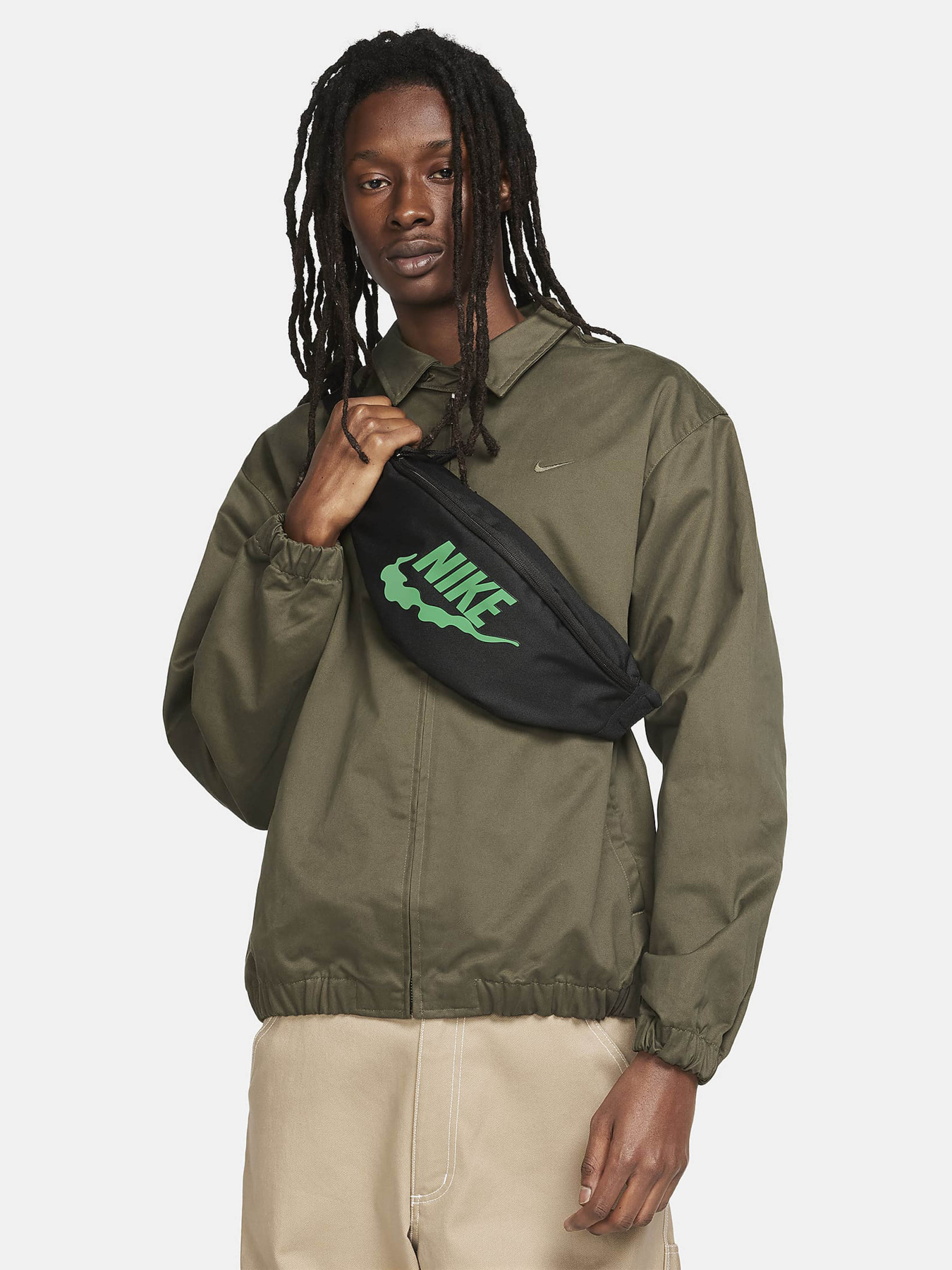 Сумки NIKE HRITGE WSTPCK-HMN CRFT GRX модель FN0892-010 Сумки NIKE HRITGE WSTPCK-HMN CRFT GRX модель FN0892-010 Фото