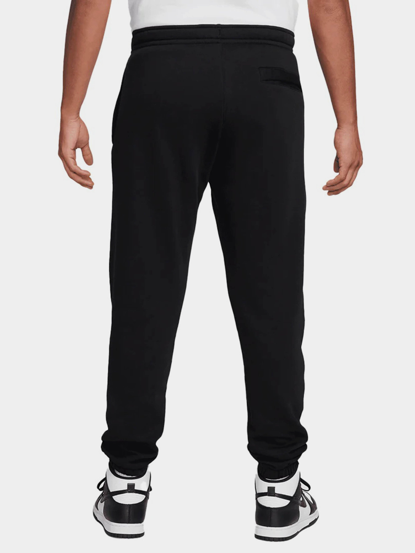Штани NIKE CLUB BB CF STACK модель FN2643-010 Фото