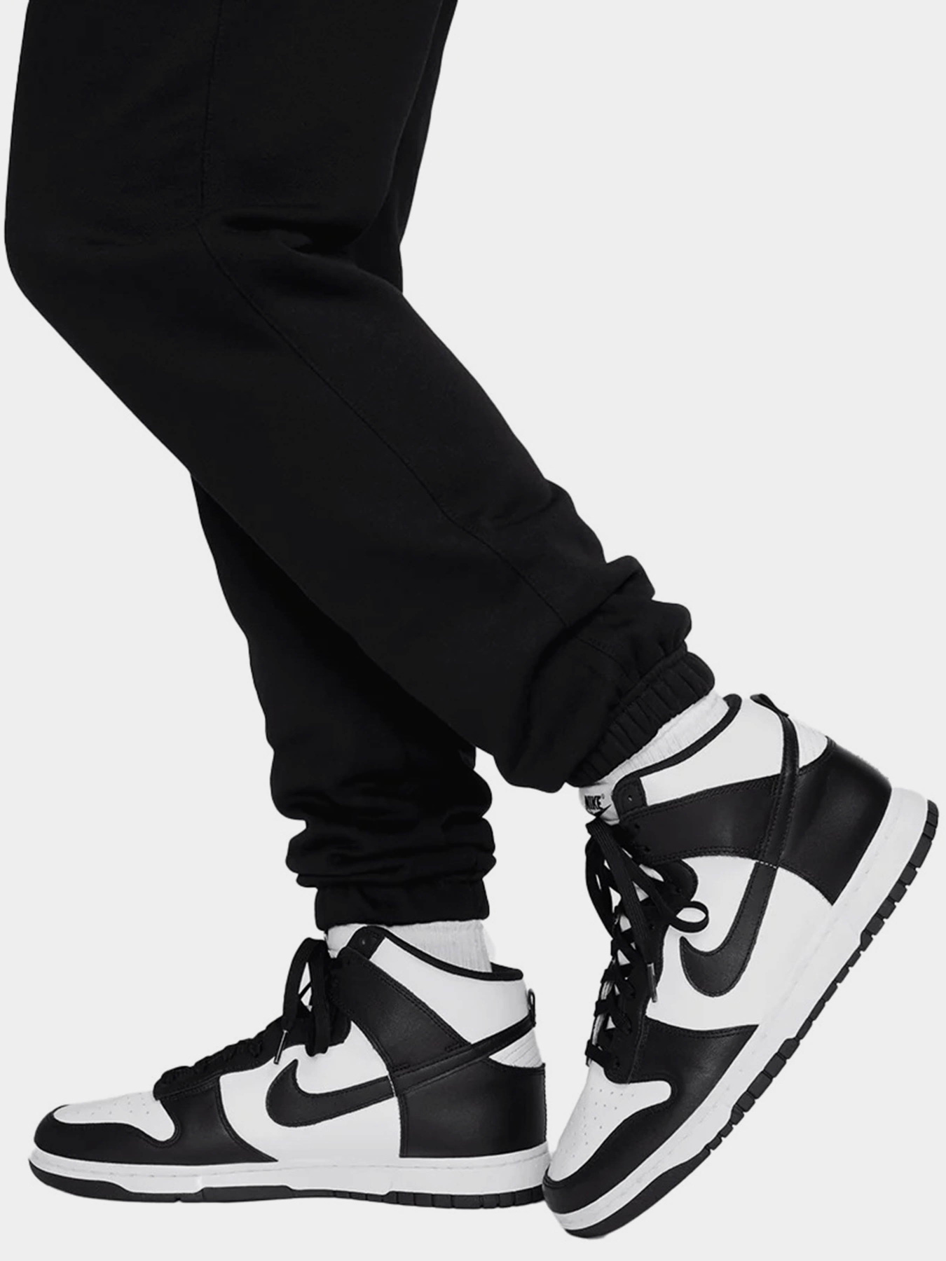 Штани NIKE CLUB BB CF STACK модель FN2643-010 Фото