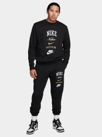 Штани NIKE CLUB BB CF STACK модель FN2643-010 Фото