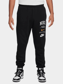 Брюки NIKE CLUB BB CF STACK модель FN2643-010 Фото