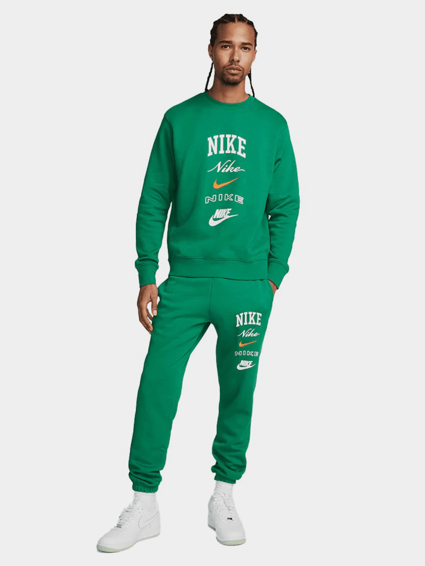 Брюки NIKE CLUB BB CF STACK модель FN2643-365 Фото