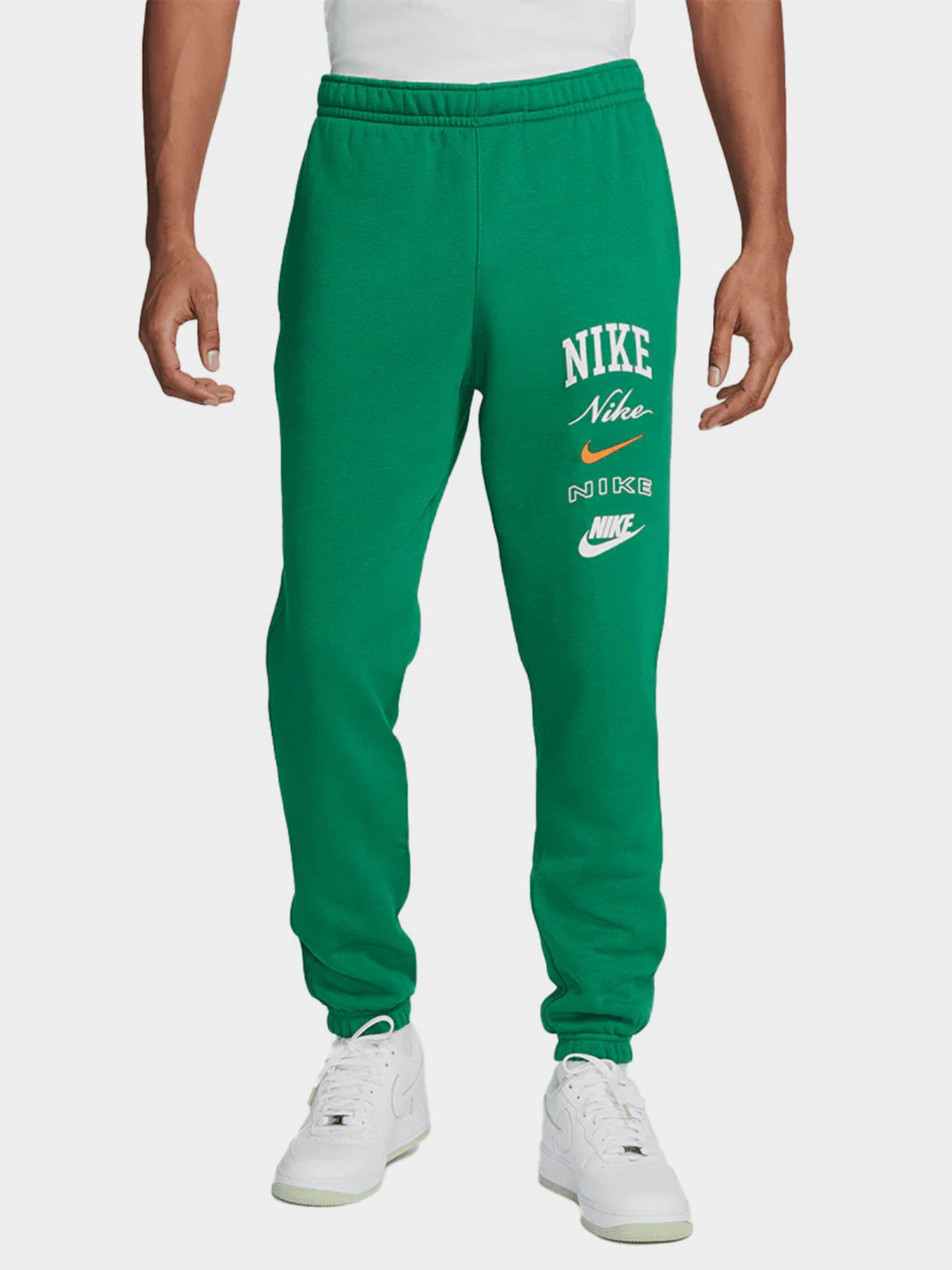 Брюки NIKE CLUB BB CF STACK модель FN2643-365 Фото