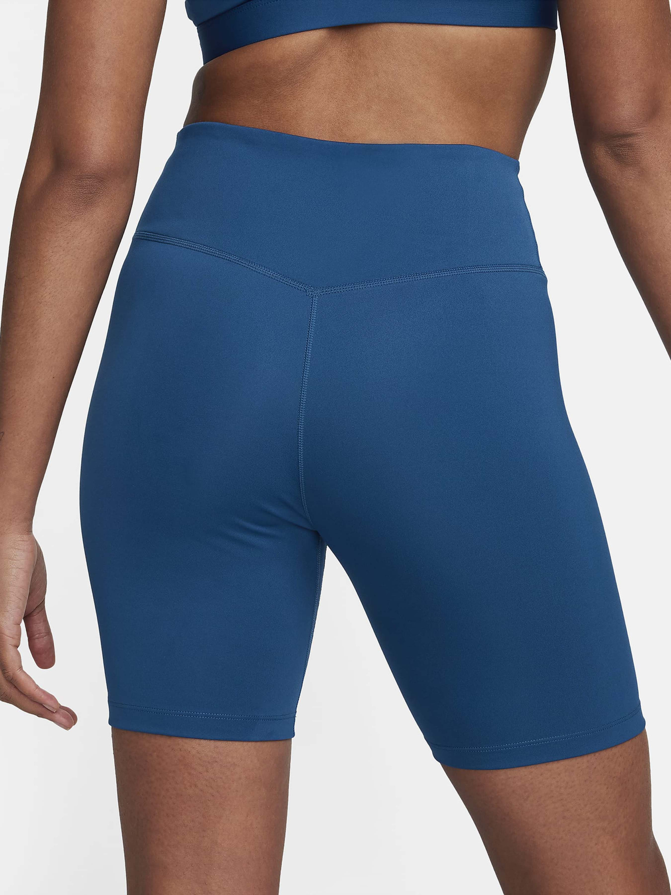 Шорты NIKE ONE DF MR 7IN модель DD0243-476 Шорты NIKE ONE DF MR 7IN модель DD0243-476 Фото